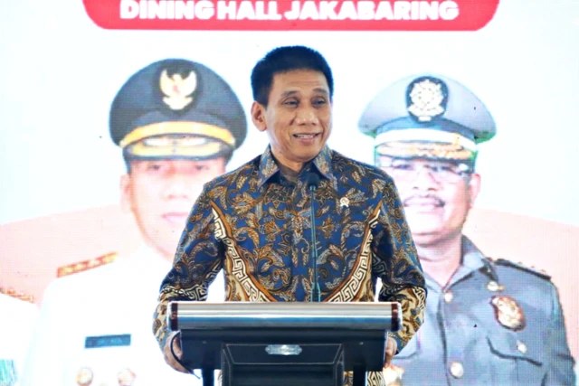 Wamendagri Wiyagus Puji Peran Strategis Damkar-Satpol PP Jaga Stabilitas Daerah