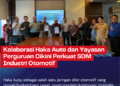Kolaborasi Haka Auto dan Yayasan Perguruan Cikini Perkuat SDM Industri Otomotif