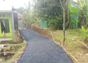 Pembangunan Jalan Pesantren di Desa Gardu, Tingkatkan Kualitas Prasarana dan Akses Warga