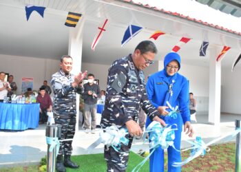 Perkuat Kesiapan Operasi, TNI AL Hadirkan Lapangan Tembak Representatif bagi Prajurit