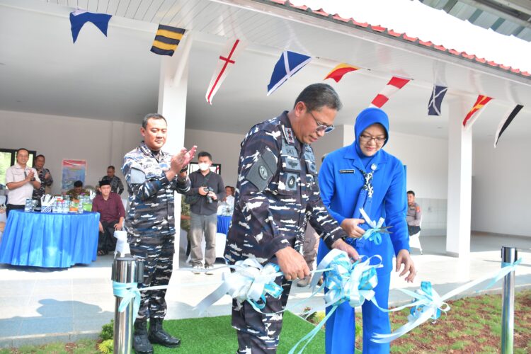 Perkuat Kesiapan Operasi, TNI AL Hadirkan Lapangan Tembak Representatif bagi Prajurit