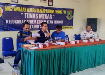 Fathul Muin Terpilih Secara Aklamasi Nahkodai Karang Taruna Tunas Mekar Gerem Periode 2026–2031